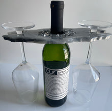 Load image into Gallery viewer, Pure Intentions Wine Holder DesignZ by CT
