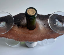 Load image into Gallery viewer, Mauve Wine Holder