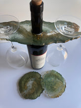 Load image into Gallery viewer, Green Goddess Wine Holder Bundle DesignZ by CT