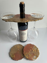 Load image into Gallery viewer, Champagne Kisses Wine Holder Bundle Set DesignZ by CT