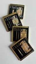 Load image into Gallery viewer, Play Your Cards Right Coaster Set DesignZ by CT