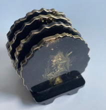Load image into Gallery viewer, Custom Order Large Coaster Set with Matching Holder DesignZ by CT