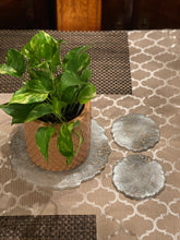 Load image into Gallery viewer, Custom Order Circular Tray + 2 Coasters Bundle Set DesignZ by CT