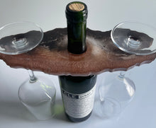 Load image into Gallery viewer, Mauve Wine Holder