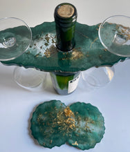 Load image into Gallery viewer, Green Goddess Wine Holder Bundle Set DesignZ by CT