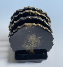 Load image into Gallery viewer, Custom Order Large Coaster Set with Matching Holder DesignZ by CT