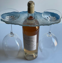 Load image into Gallery viewer, Sky Blue Wine Holder DesignZ by CT