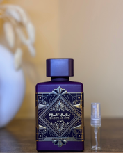 Load image into Gallery viewer, Lattafa Bade'e Al Oud Amethyst Sample Scents by CT