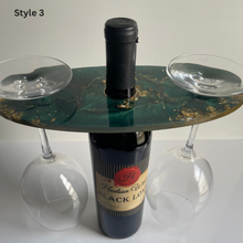 Load image into Gallery viewer, Custom Order Wine Holder - 2 Glasses DesignZ by CT