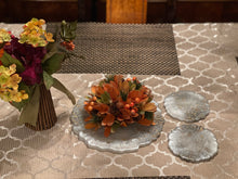 Load image into Gallery viewer, Custom Order Circular Tray + 2 Coasters Bundle Set DesignZ by CT
