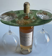 Load image into Gallery viewer, Majestic Moss Green Wine Holder DesignZ by CT