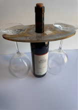 Load image into Gallery viewer, White Rush Wine Holder DesignZ by CT