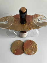 Load image into Gallery viewer, Champagne Kisses Wine Holder Bundle Set DesignZ by CT