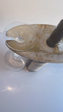 Load and play video in Gallery viewer, White Rush Wine Holder