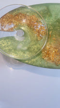 Load and play video in Gallery viewer, Majestic Moss Green Wine Holder