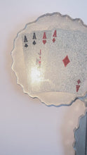 Load and play video in Gallery viewer, Play Your Cards Right Coaster Set-Silver