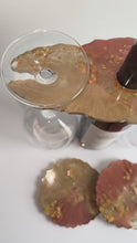 Load and play video in Gallery viewer, Champagne Kisses Wine Holder Bundle Set