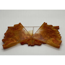 Load image into Gallery viewer, Autumn Leaves Coaster Set DesignZ by CT