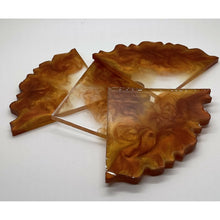 Load image into Gallery viewer, Autumn Leaves Coaster Set DesignZ by CT