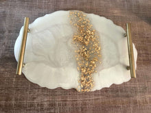 Load image into Gallery viewer, Custom Order Oval Tray w/ handles DesignZ by CT