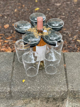 Load image into Gallery viewer, Custom Order Wine Holder - 5 Glasses DesignZ by CT