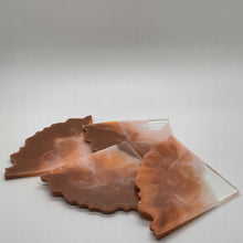 Load image into Gallery viewer, Peanut Butter Cup Coaster Set DesignZ by CT