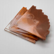 Load image into Gallery viewer, Peanut Butter Cup Coaster Set DesignZ by CT