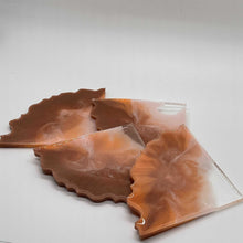 Load image into Gallery viewer, Peanut Butter Cup Coaster Set DesignZ by CT