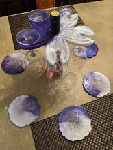 Load image into Gallery viewer, Custom Order Wine Holder Bundle & 5 Large Coasters DesignZ by CT