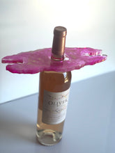 Load image into Gallery viewer, Pretty in Pink Wine Holder DesignZ by CT