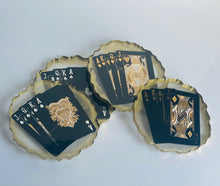 Load image into Gallery viewer, Custom Order-Playing Card Coaster Set DesignZ by CT