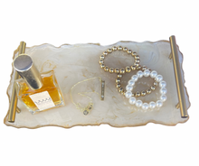 Load image into Gallery viewer, Custom Order Rectangle Small Tray w/ handles DesignZ by CT