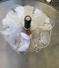 Load image into Gallery viewer, Custom Order Wine Holder - 6 Glasses DesignZ by CT