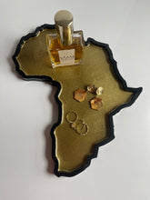 Load image into Gallery viewer, Africa Tray (Gold & Black) DesignZ by CT