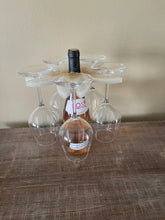 Load image into Gallery viewer, Custom Order Wine Holder - 5 Glasses DesignZ by CT