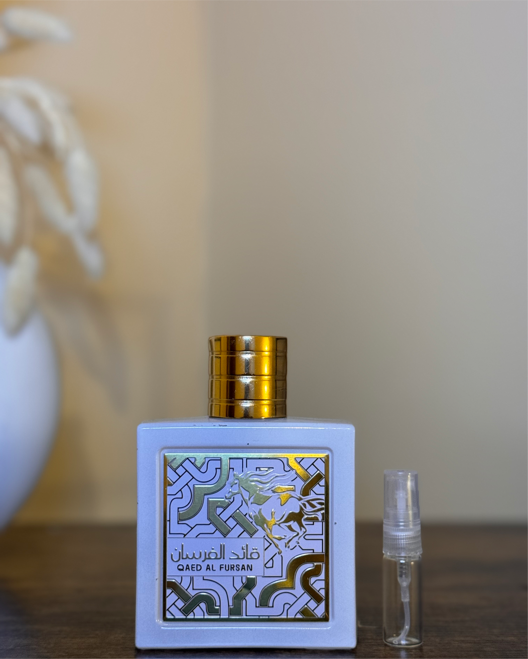 Lattafa Qaed Al Fursan Unlimited Sample Scents by CT