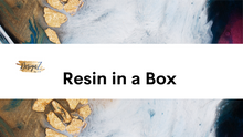 Load image into Gallery viewer, PRE ORDER YOUR VIRTUAL- Resin In A Box Workshop (Jan 2024)-Supplies Included (REGISTRATION CLOSES DEC 15TH) DesignZ by CT
