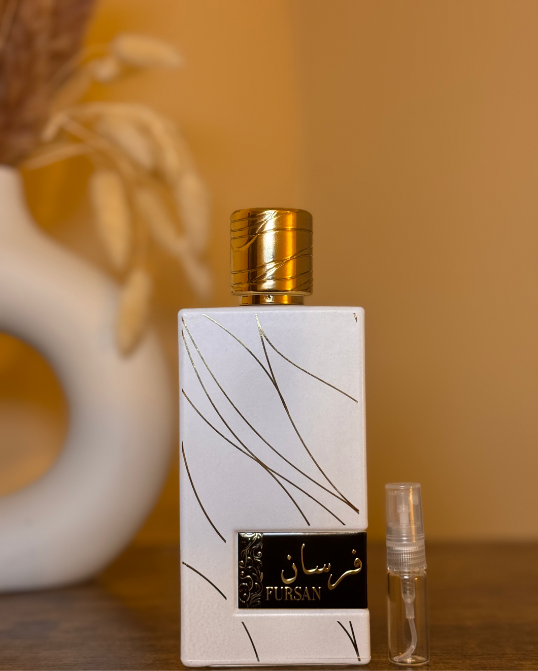 Khadlaj Fursan White Sample Scents by CT