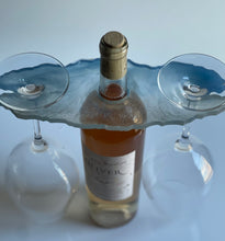 Load image into Gallery viewer, Sky Blue Wine Holder DesignZ by CT
