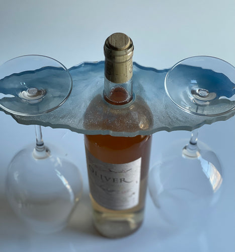 Sky Blue Wine Holder DesignZ by CT