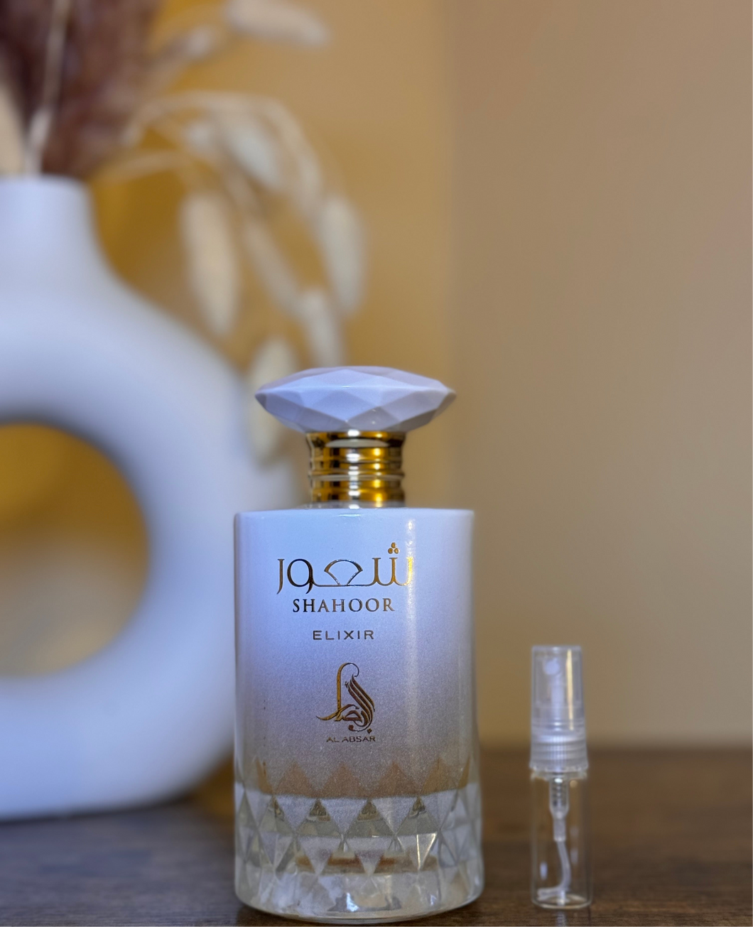 Al Absar Shahoor Elixir Sample Scents by CT