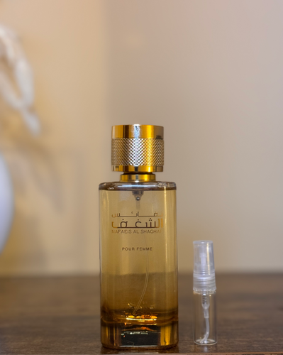 Rasasi Nafaeis Al Shaghaf Sample Scents by CT