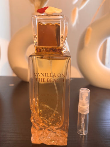Vanilla on the Beach Cocktail Collection Sample Scents by CT