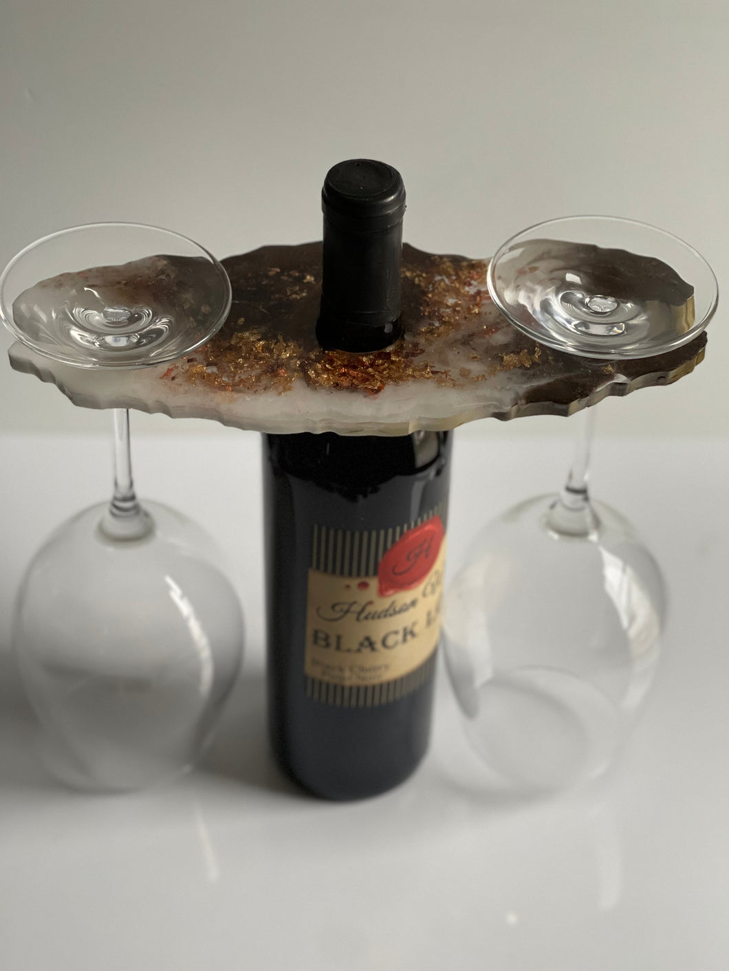 Chocolate Takeover Wine Holder DesignZ by CT