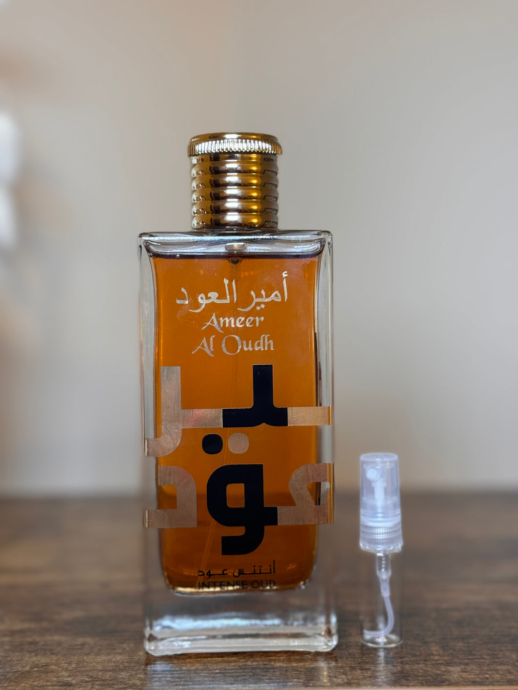 Lattafa Ameer Al Oudh Intense Oud Sample Scents by CT