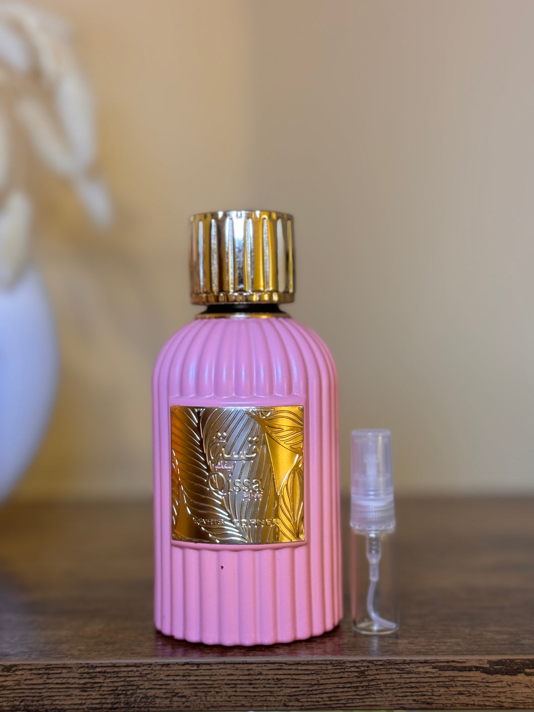 Paris Corner Qissa Pink Sample Scents by CT