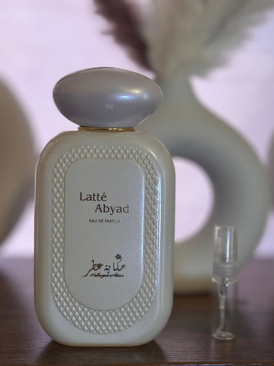 Latte Abyad Sample Scents by CT