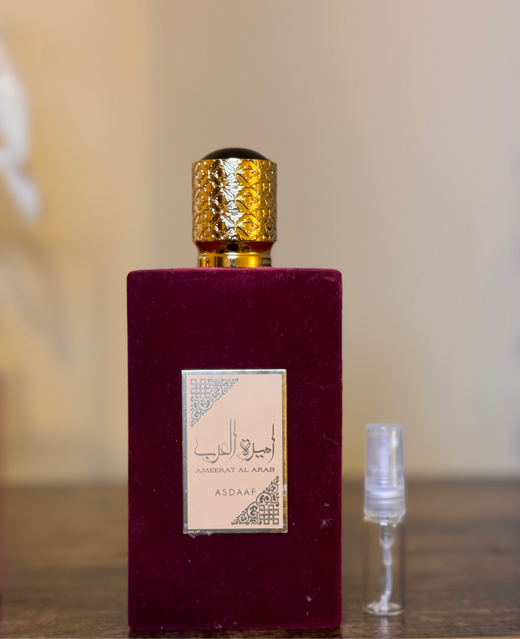 Asdaaf Ameerat Al Arab Sample Scents by CT