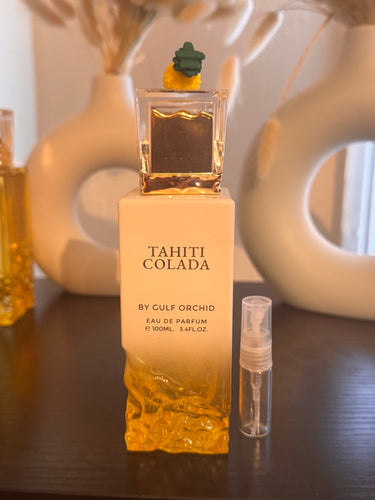 Tahiti Colada Cocktail Collection Sample Scents by CT