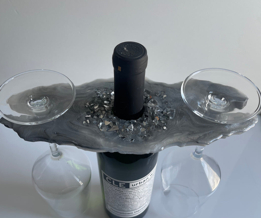 Pure Intentions Wine Holder DesignZ by CT